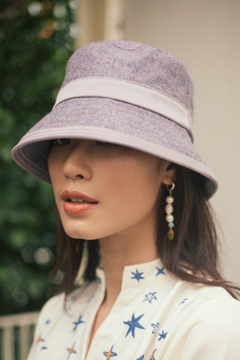 Pileil bucket hat