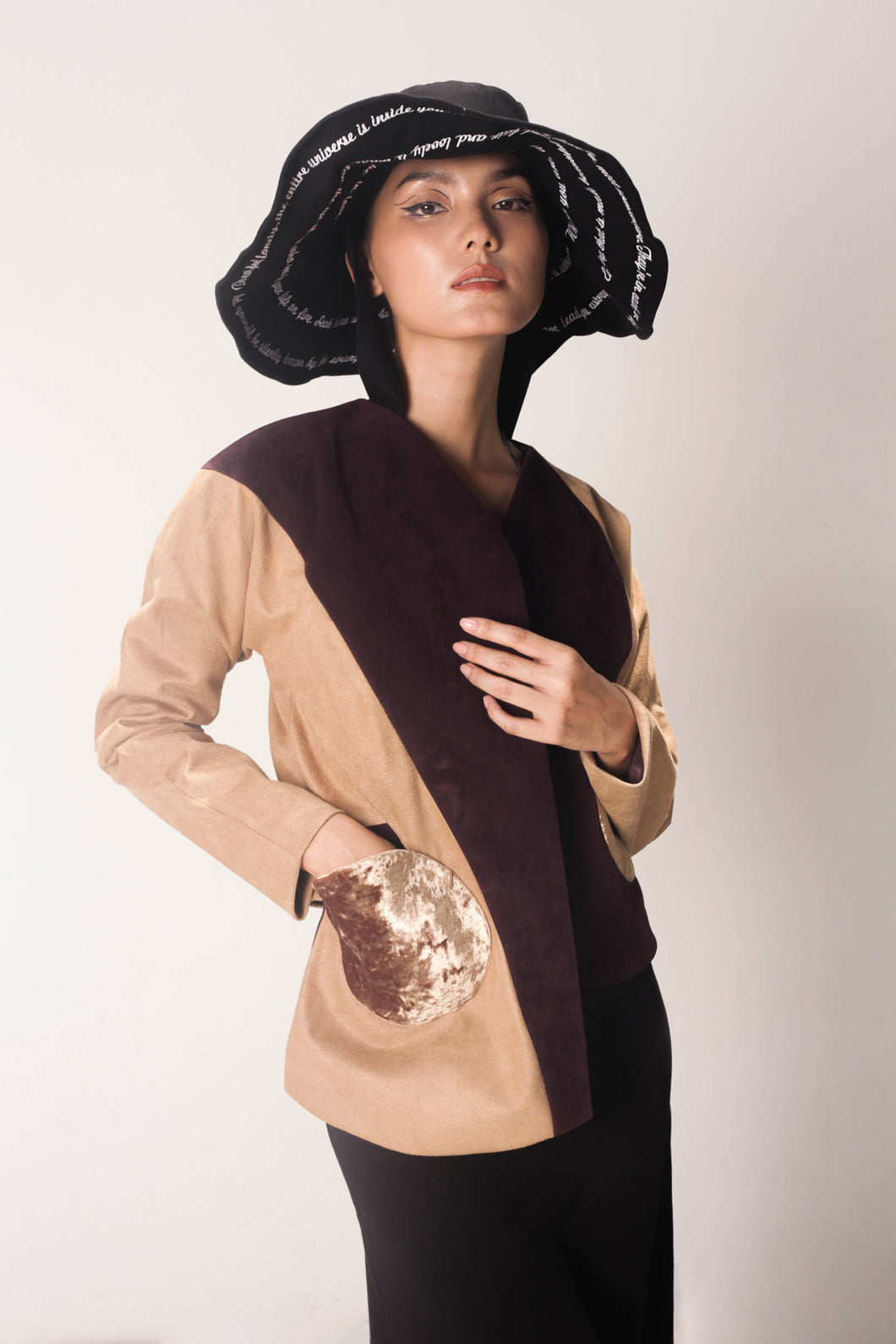 Sedna velvet suede jacket