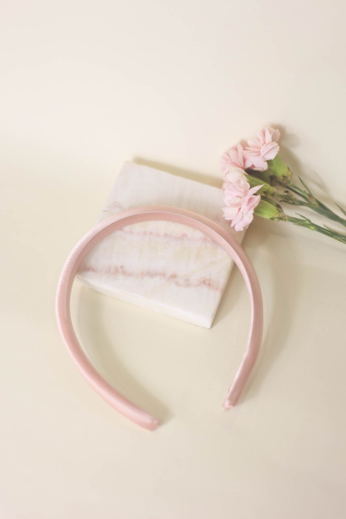 Skim silk headband