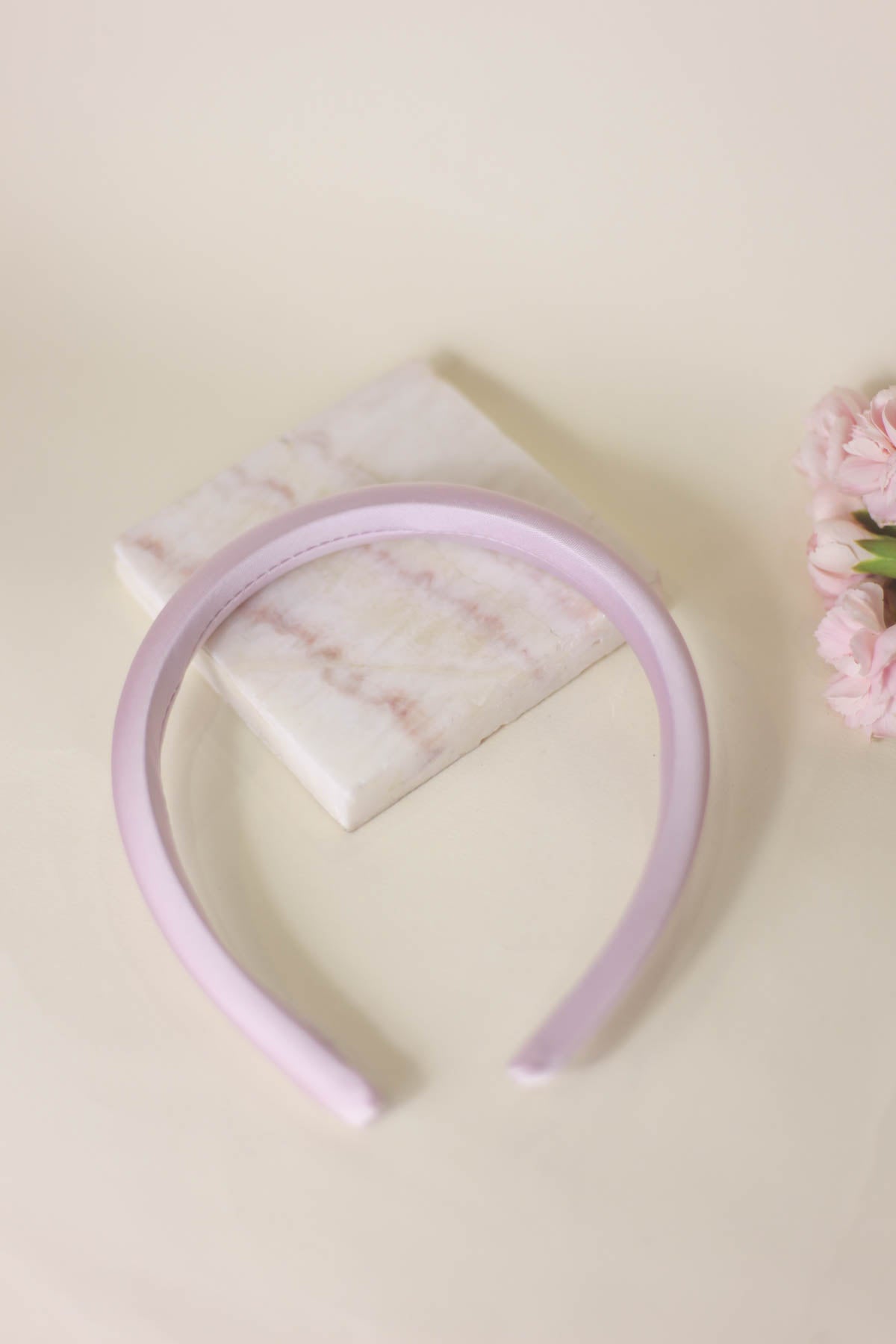 Skim silk headband