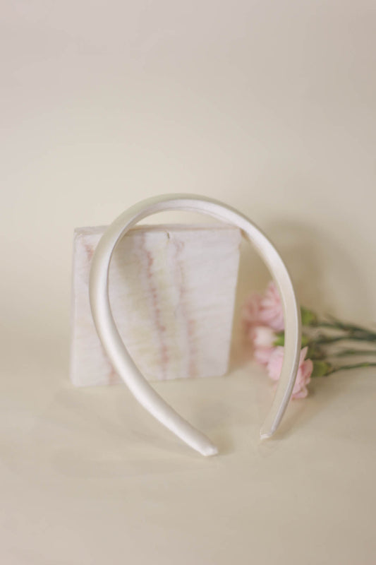 Skim silk headband