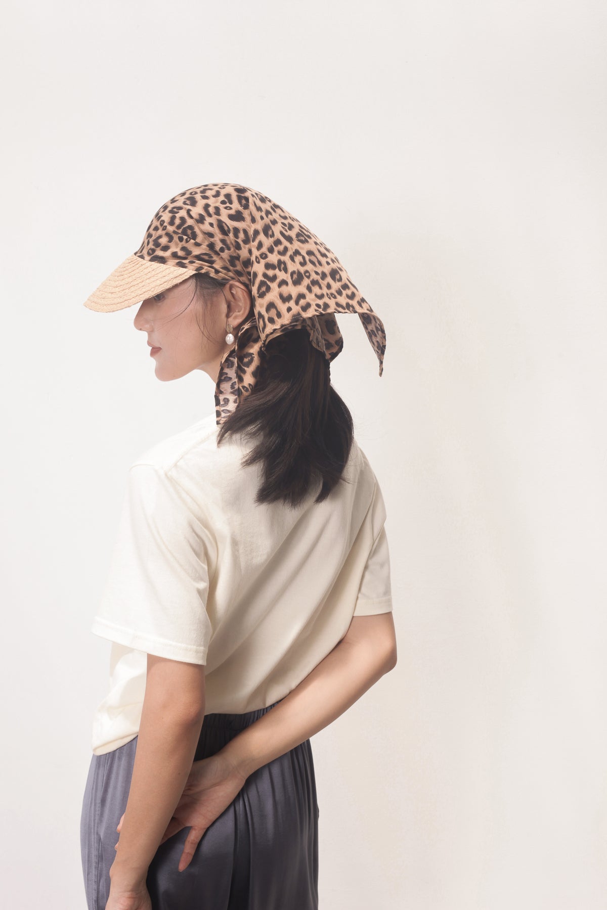 Shadan scarf hat