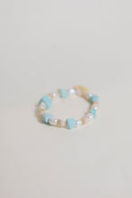 Load image into Gallery viewer, Turquoise pearl bracelet