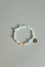 Charger l&#39;image dans la visionneuse de galerie, Turquoise pearl personalized bracelet