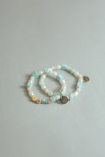 Charger l&#39;image dans la visionneuse de galerie, Turquoise pearl personalized bracelet