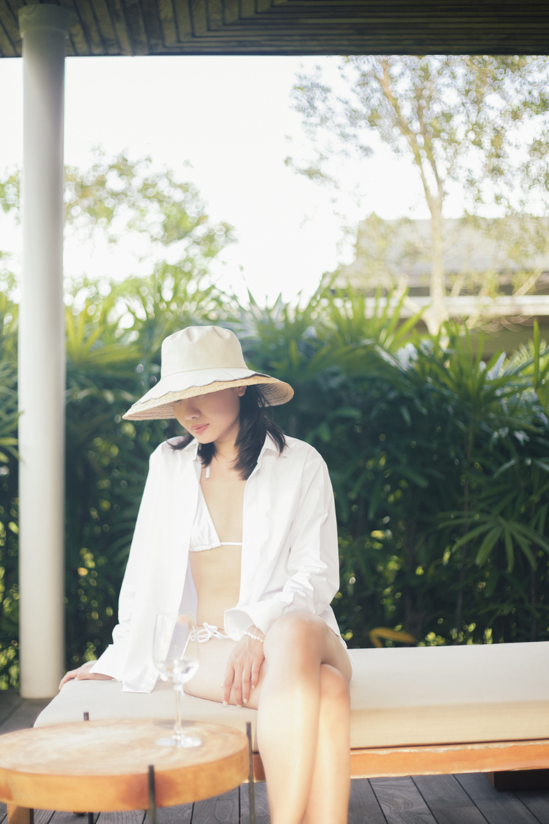 Délice Scallop hat