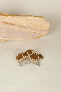 Clupei hair clip, Raffia, Eco-luxury, Accessories