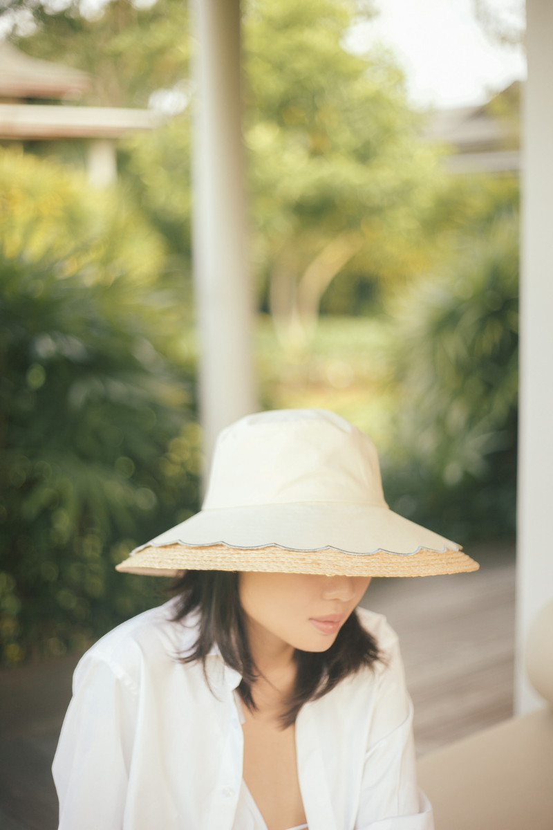 Délice Scallop hat