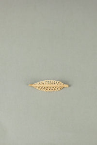 Cerutia hair clip, Raffia, Eco-luxury, Accessories