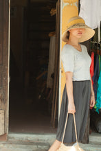 Load image into Gallery viewer, Delice_WOL_Belle Ame, Limited Edition, Raffia hat, Eco luxury