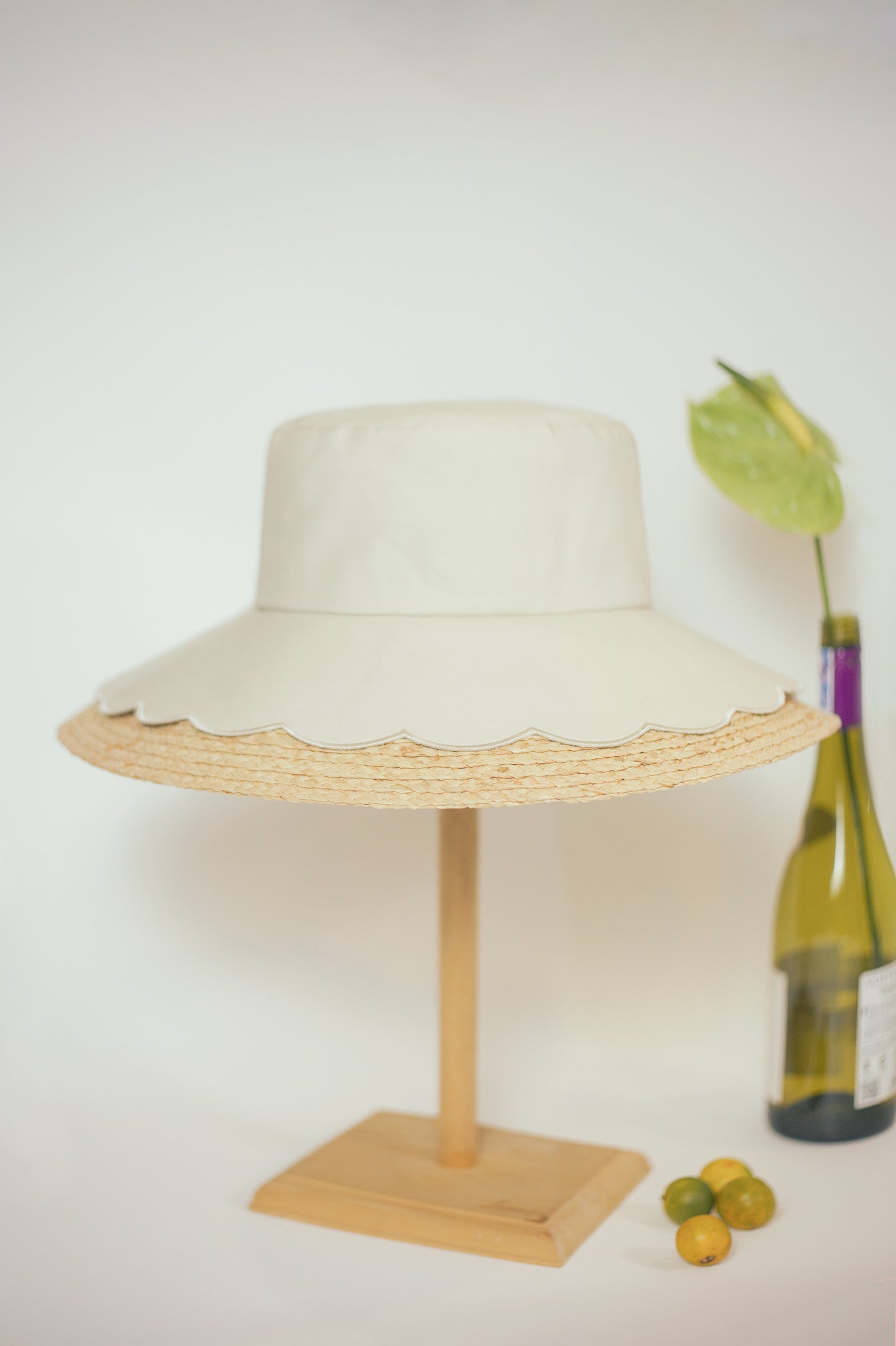 Délice Scallop hat