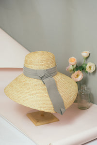 Rosie raffia hat