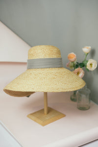 Rosie raffia hat