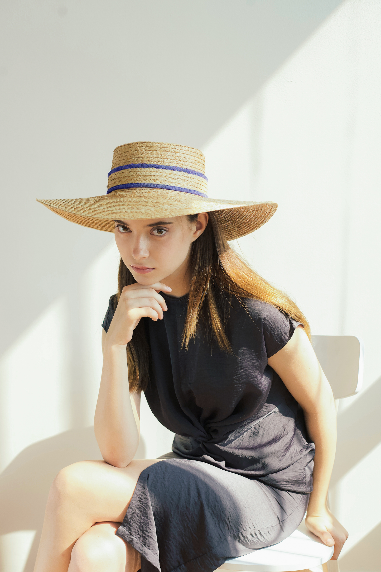 Merlier Coast Classic raffia hat
