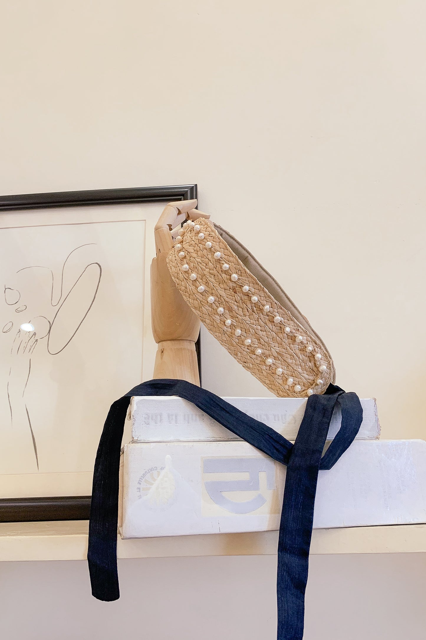 Pearl Lover head band