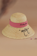 Load image into Gallery viewer, Delice_WOL_Mến, Limited Edition, Raffia hat, Eco luxury